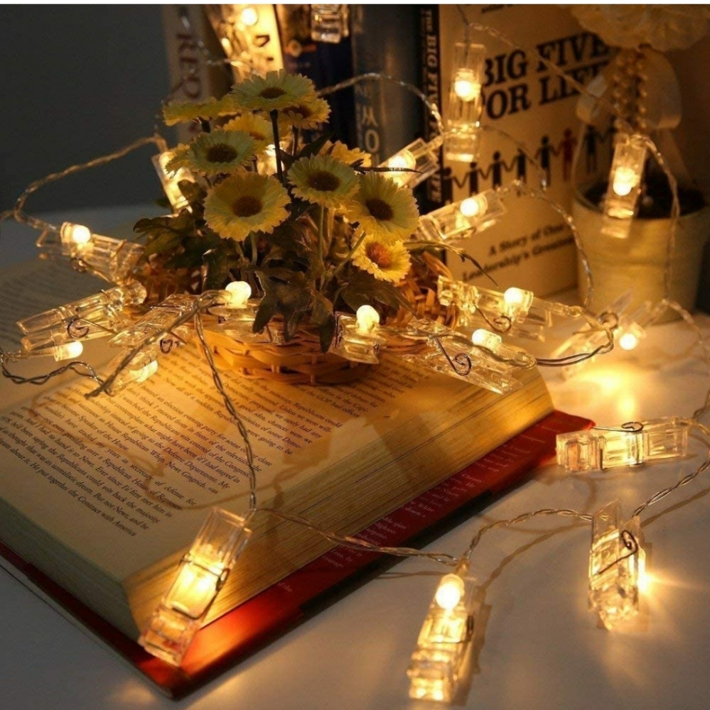 NWT Photo Clip String Lights - Picture 2 of 4